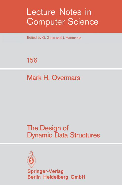 Produktbild: The Design of Dynamic Data Structures
