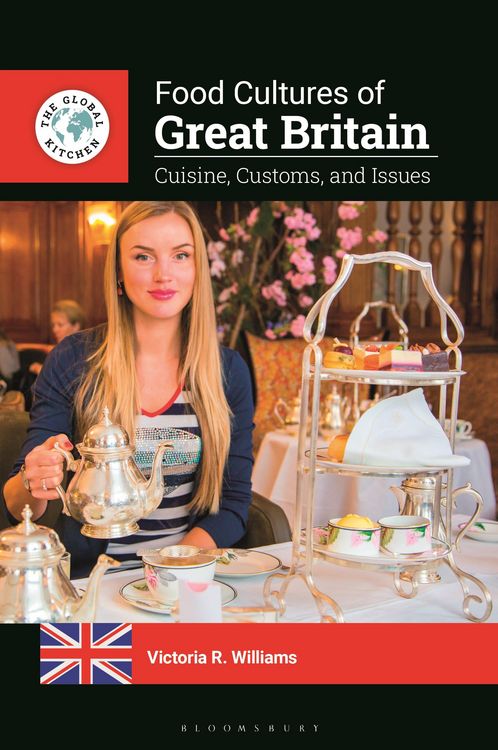 Produktbild: Williams, V: Food Cultures of Great Britain