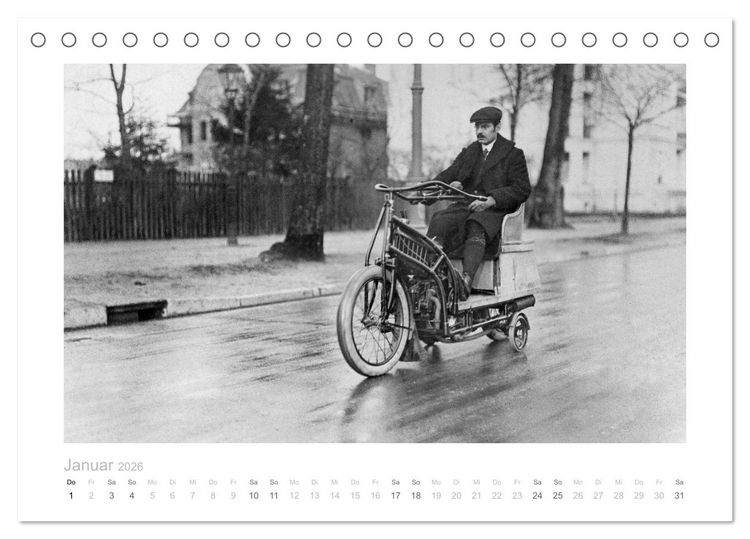 Produktbild: Unterwegs in Berlin - Wege durch die Stadt (Tischkalender 2026 DIN A5 quer), CALVENDO Monatskalender
