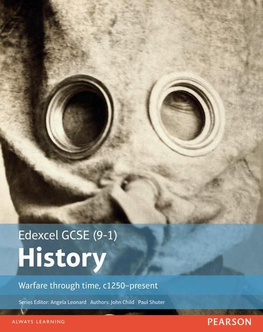Produktbild: Edexcel GCSE (9-1) History Warfare through time, c1250-present Student Book