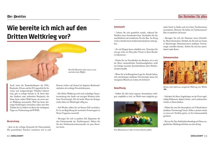 Produktbild: Der Ratgeber f&uuml;r alles