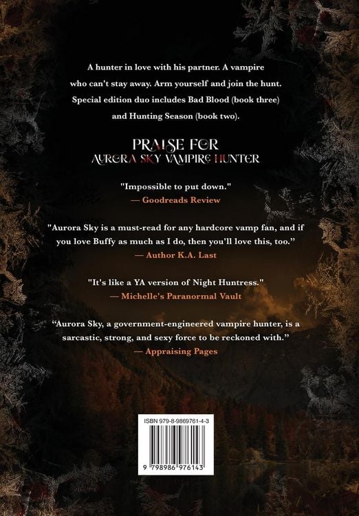 Produktbild: Aurora Sky Vampire Hunter, Duo 2 (Bad Blood & Hunting Season)