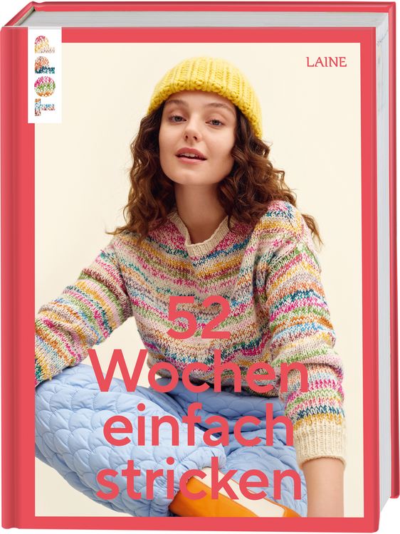 Produktbild: 52 Wochen einfach stricken