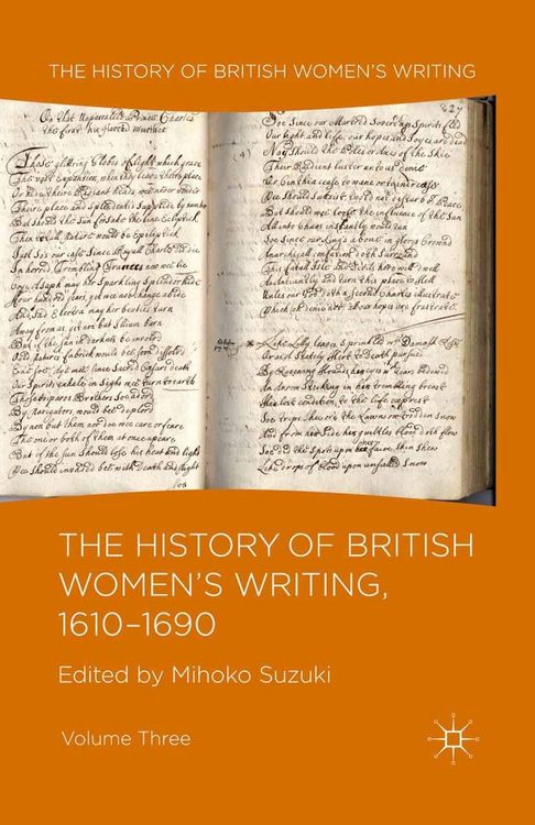 Produktbild: The History of British Women's Writing, 1610-1690