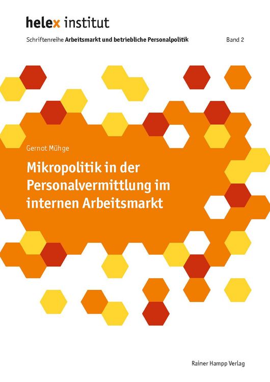 Produktbild: Mikropolitik in der Personalvermittlung im internen Arbeitsmarkt