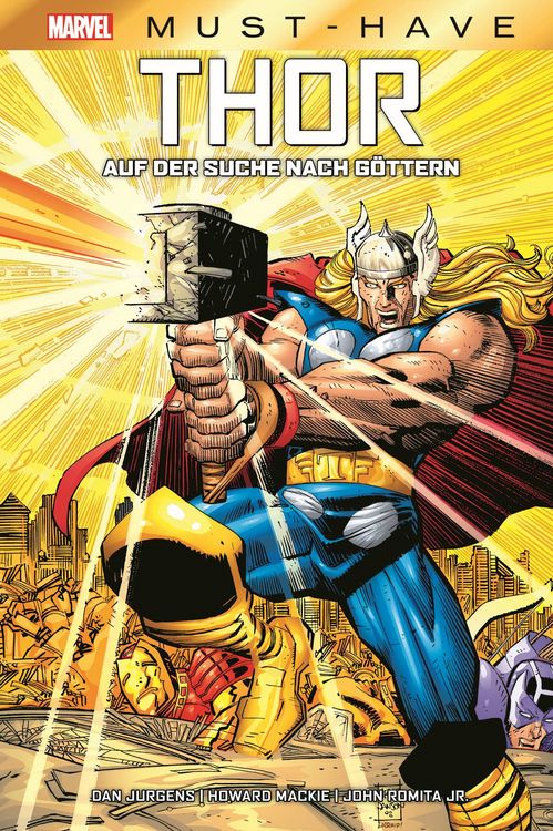 Produktbild: Marvel Must-Have: Thor - Auf der Suche nach G&ouml;ttern