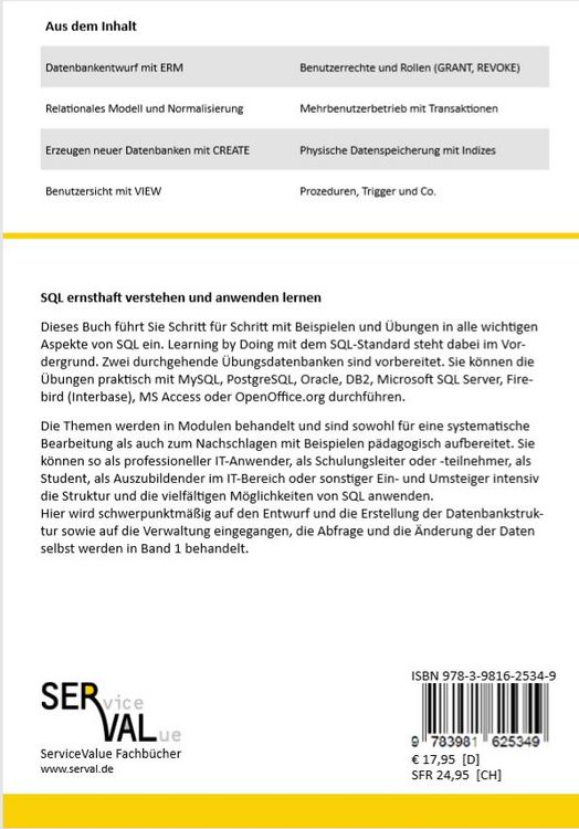 Produktbild: SQL Band 2