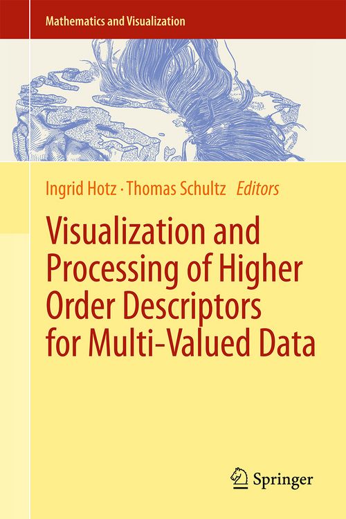 Produktbild: Visualization and Processing of Higher Order Descriptors for Multi-Valued Data