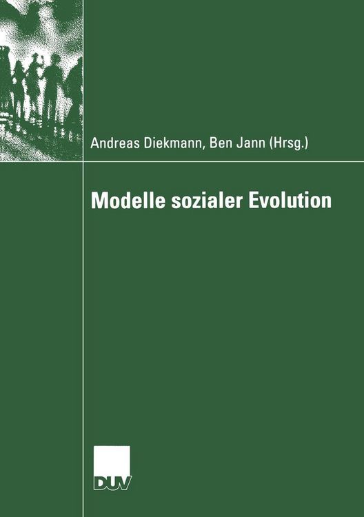 Produktbild: Modelle sozialer Evolution