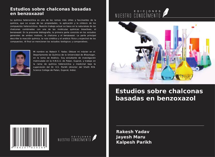Produktbild: Estudios sobre chalconas basadas en benzoxazol