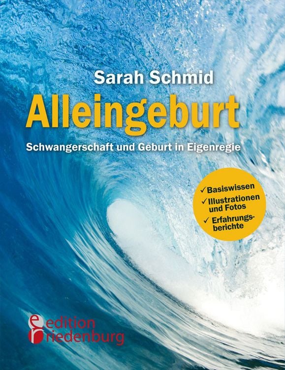 Produktbild: Alleingeburt - Schwangerschaft und Geburt in Eigenregie