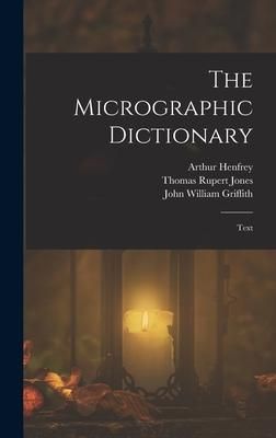 Produktbild: The Micrographic Dictionary