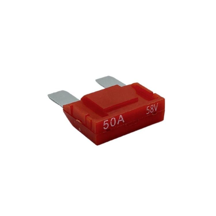 Produktbild: Hansor AMP-M050 Maxi Flachsicherung 50A Rot 1St.