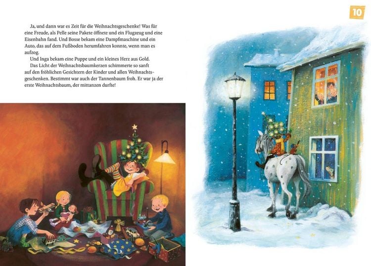 Produktbild: 24 Tage voller Geschichten. Adventskalenderbuch