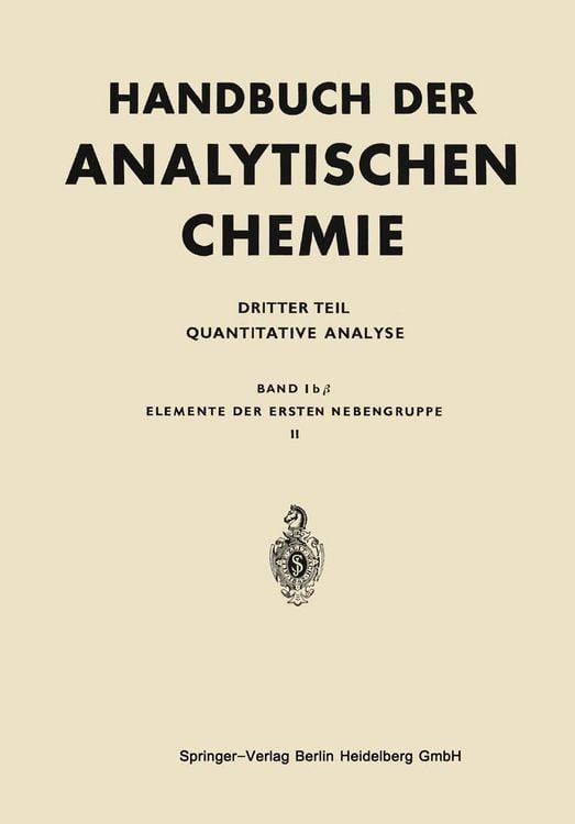 Produktbild: Elemente der Ersten Nebengruppe