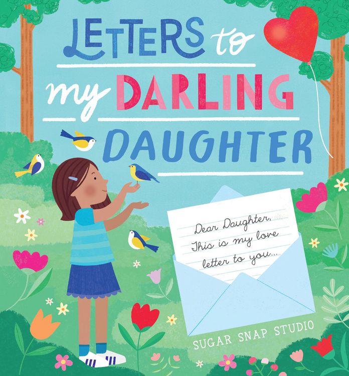 Produktbild: Letters to My Darling Daughter