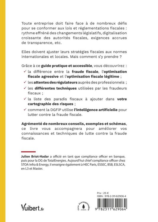 Produktbild: Lutter Contre la Fraude Fiscale en Entreprise: Le Guide Pour