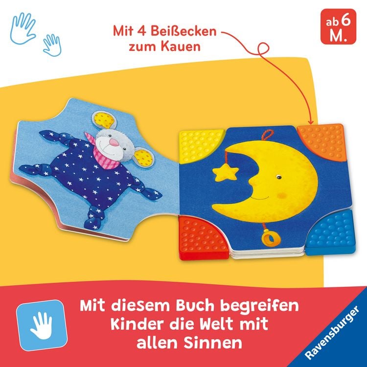 Produktbild: Mein allererstes Bei&szlig;buch