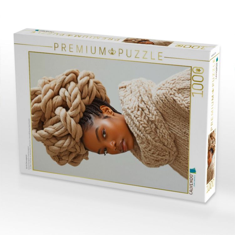 Produktbild: CALVENDO Puzzle Strick Extravaganza | 1000 Teile Lege-Gr&ouml;&szlig;e 64x48cm Foto-Puzzle f&uuml;r gl&uuml;ckliche Stunden