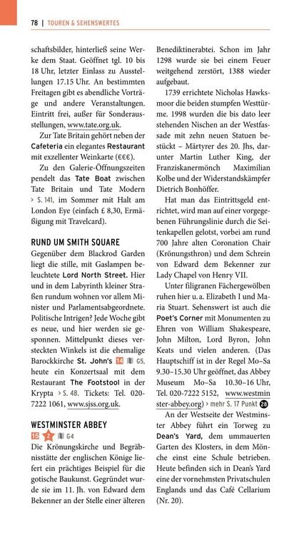 Produktbild: POLYGLOTT on tour Reiseführer London