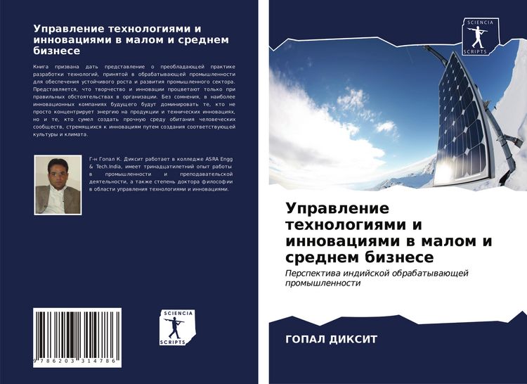Produktbild: Uprawlenie tehnologiqmi i innowaciqmi w malom i srednem biznese