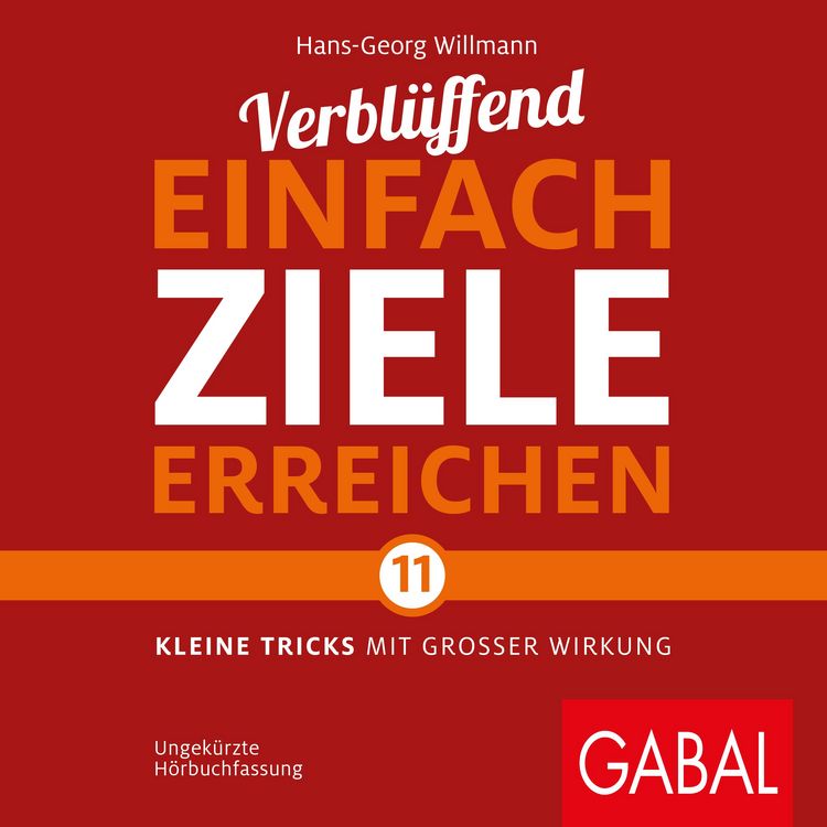 Produktbild: Verbl&uuml;ffend einfach Ziele erreichen
