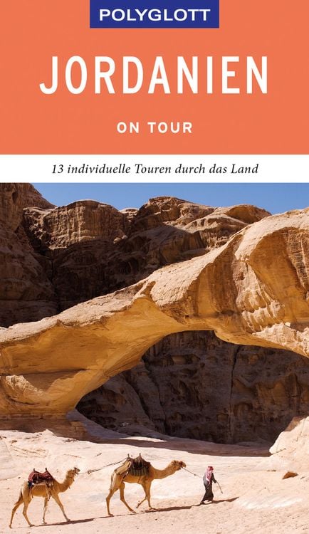 Produktbild: POLYGLOTT on tour Reiseführer Jordanien