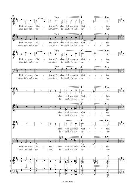 Produktbild: Mendelssohn Bartholdy, F: 98. Psalm "Singet dem Herrn ein ne
