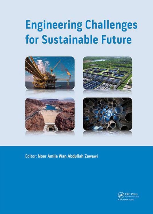 Produktbild: Engineering Challenges for Sustainable Future
