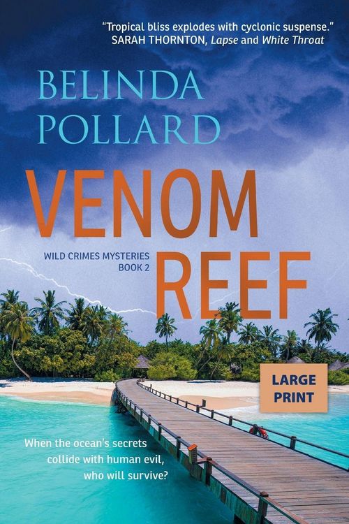 Produktbild: Venom Reef (Large Print)