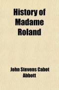 Produktbild: History of Madame Roland