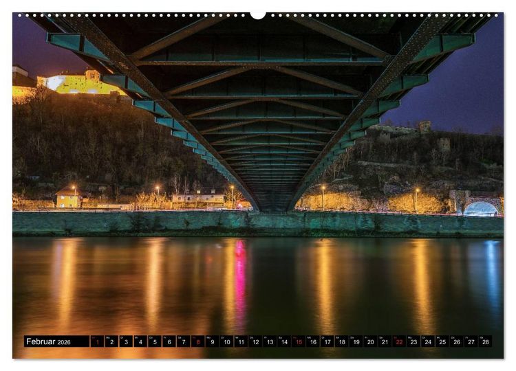 Produktbild: Passau, das Venedig Bayerns (Wandkalender 2026 DIN A2 quer), CALVENDO Monatskalender