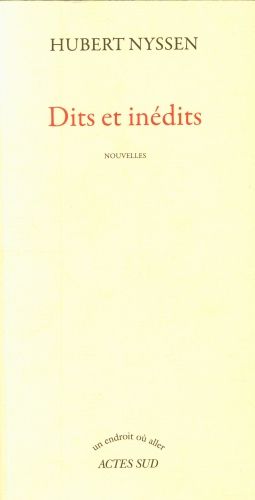 Produktbild: Dits et in&eacute;dits