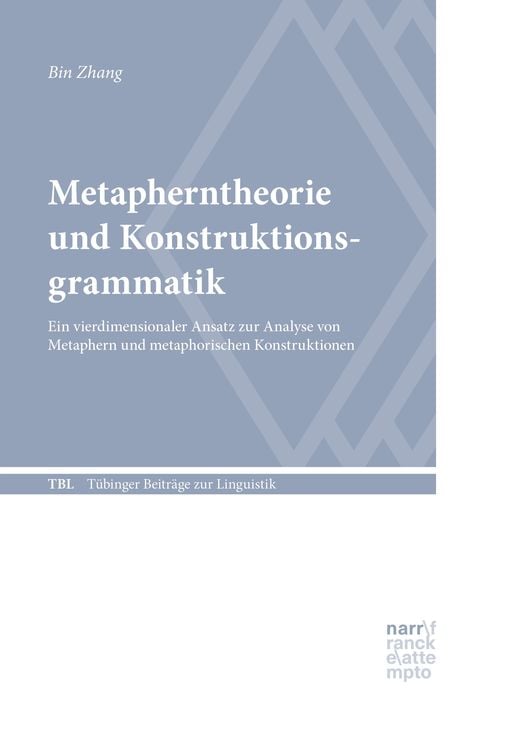 Produktbild: Metapherntheorie und Konstruktionsgrammatik