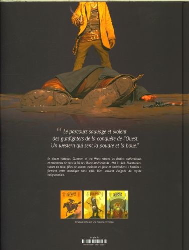 Produktbild: Gunmen of the West : histoire compl&egrave;te