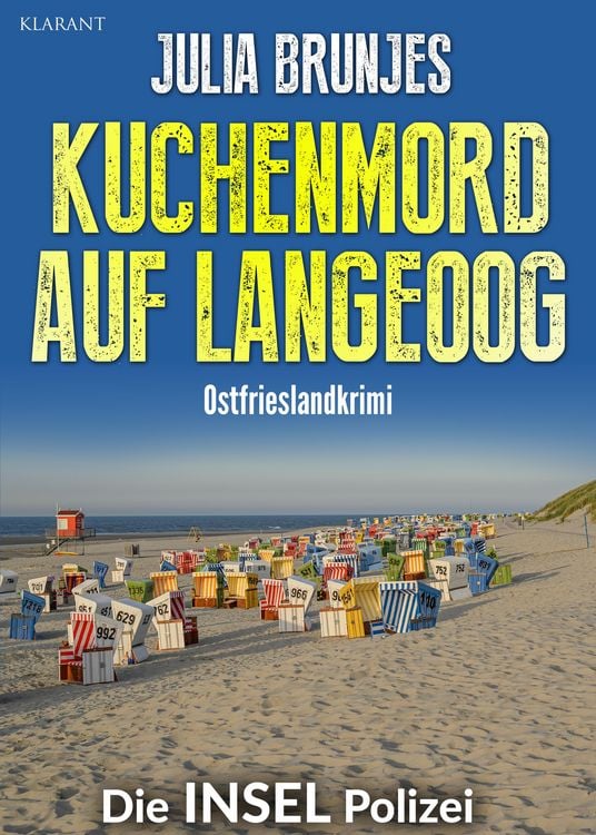 Produktbild: Kuchenmord auf Langeoog. Ostfrieslandkrimi