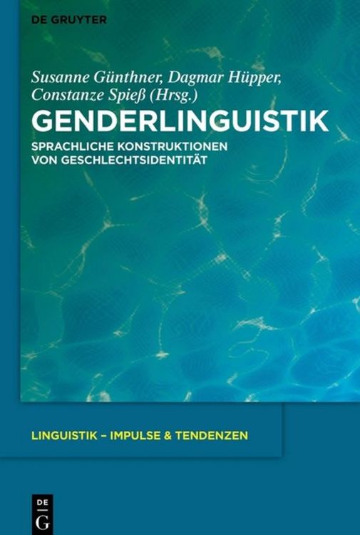 Produktbild: Genderlinguistik