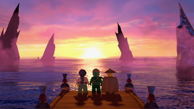 Produktbild: LEGO Ninjago - Staffel 13.1