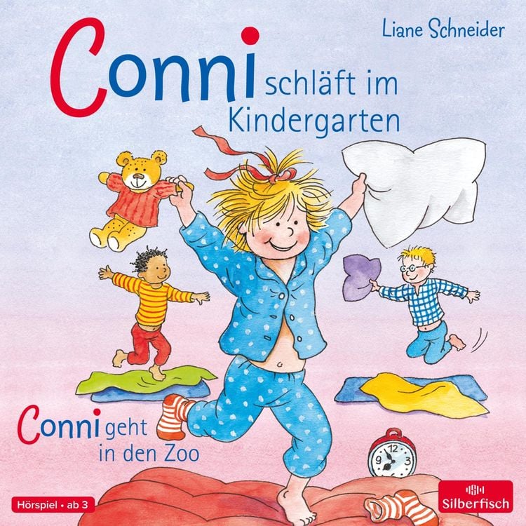 Bild vom Artikel Conni schläft im Kindergarten / Conni geht in den Zoo vom Autor Liane Schneider