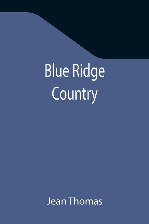 Produktbild: Blue Ridge Country
