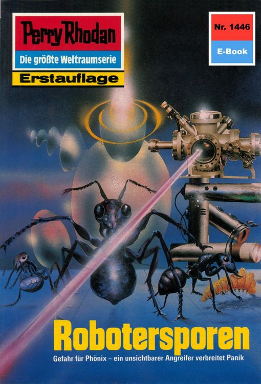 Produktbild: Perry Rhodan 1446: Robotersporen