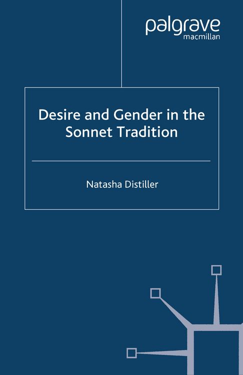 Produktbild: Desire and Gender in the Sonnet Tradition
