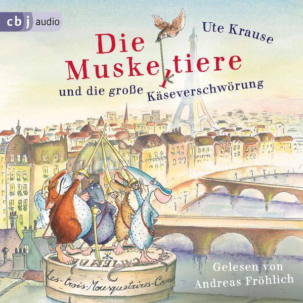 Produktbild: Die Muskeltiere und die gro&szlig;e K&auml;severschw&ouml;rung