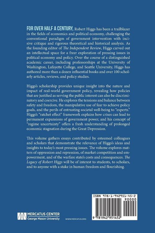 Produktbild: The Legacy of Robert Higgs