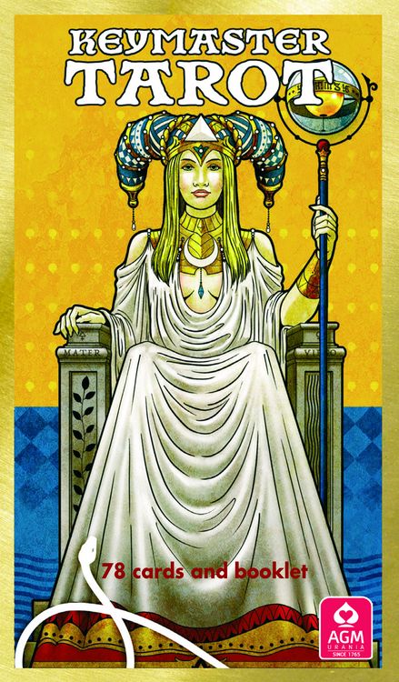 Produktbild: Keymaster Tarot (GB Edition)