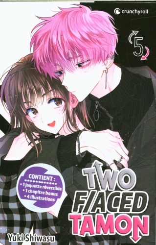 Produktbild: Two F/aced Tamon. Tome 5