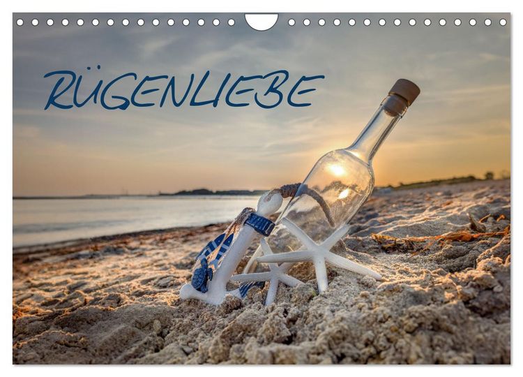 Produktbild: R&uuml;genliebe (Wandkalender 2026 DIN A4 quer), CALVENDO Monatskalender