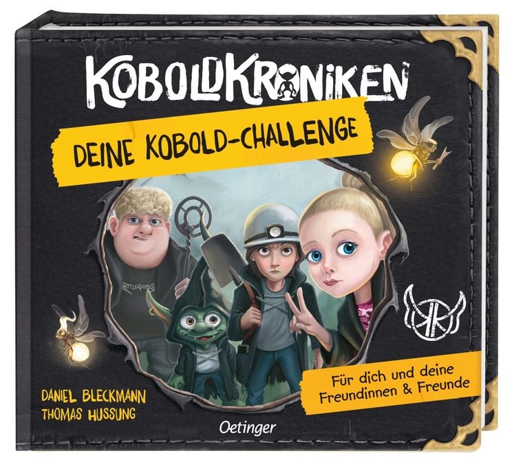 Produktbild: KoboldKroniken. Deine Kobold-Challenge