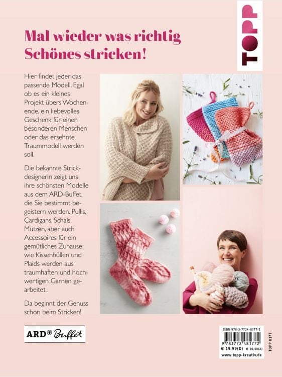 Produktbild: Mein ARD Buffet Strickbuch