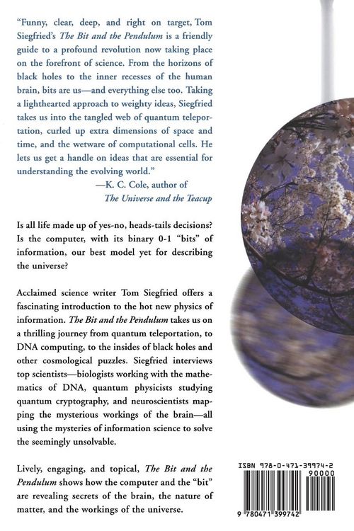Produktbild: The Bit and the Pendulum: From Quantum Computing to M Theory--The New Physics of Information